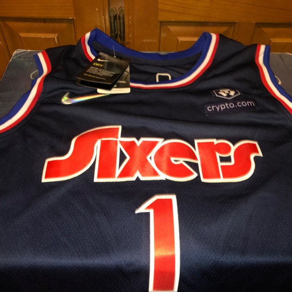 Nike Dri Fit NBA 75th Anniversary Jersey - Picture 8 of 8